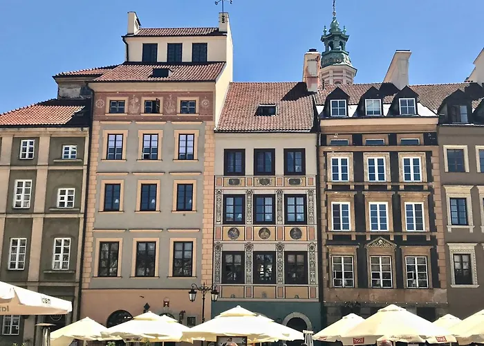 Mondrian Luxury Suites & Apartments Market Square IV Warszawa