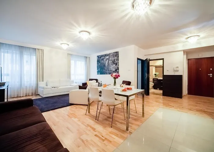 Platinum Towers Central Apartments Warszawa