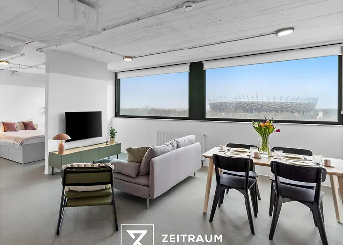 Aparthotel Zeitraum Solec Varsovia